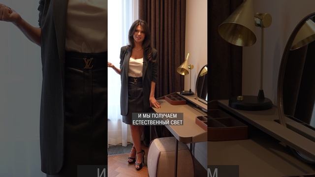 Туалетный столик за МИЛЛИОНЫ! #интерьер #дизайн #квартира смотреть онлайн