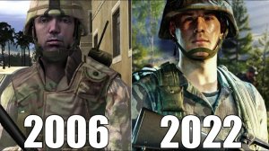 Эволюция серии игр Arma [2006-2022]