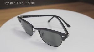Очки Ray Ban Clubmaster 3016 1367 b1