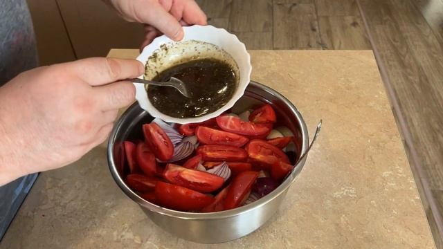 Овощи в духовке как на мангале!!!