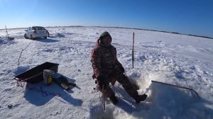 Жизнь в глубинке России. Второй день выходной. Сходила к папе под пирс. Аборигенка.
