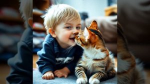 Милые дети и коты