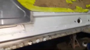 Замена порога на ситроен с4 2008 года