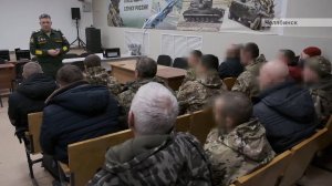 В Челябинской области растет число желающих отправиться на защиту Родины