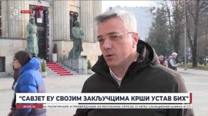 "Савјет ЕУ својим закључцима крши Устав БиХ"