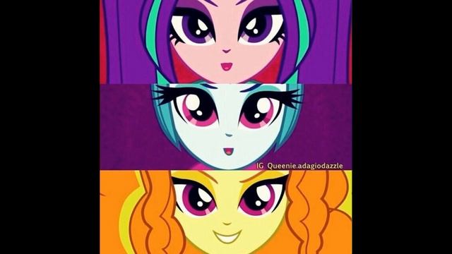 Все Песни Группы "Даззлингс"(Эквестрия Гёрлз,Радужный Рок) смотреть онлайн