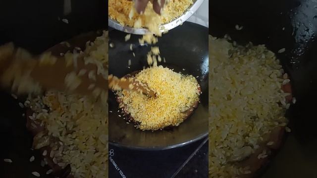 Bengali food series p4 Bashonti pulao in rice cooker#bangalifood #bengalivlog#cooking#westbengalfoo