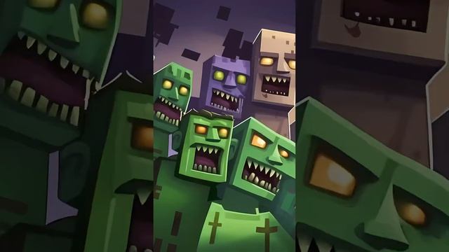 Зомби апокалипсис #майнкрафт #minecraft #мем #мемы #приколы