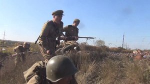 Владимир Высоцкий. Сыновья уходят в бой.