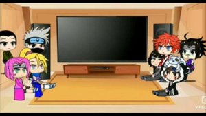 Naruto friends react Naruto as spider man🕸️🕷️🕸️