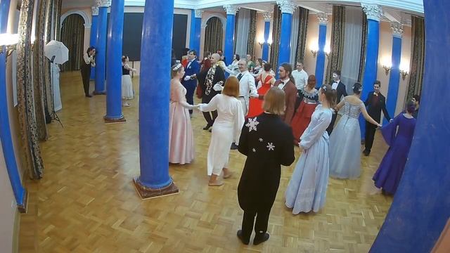 Контрданс Зимний Сон смотреть онлайн