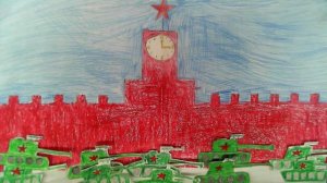 Мультфильм Парад победы . Автор Мельник Сергей