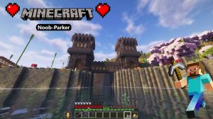 Майнкрафт сланцевые речные ворота, расслабляющий лонгплей minecraft.