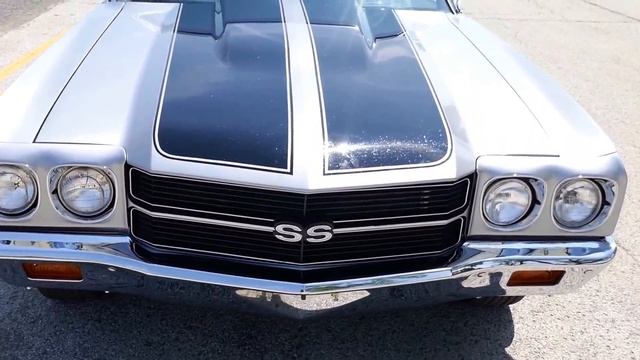 1970 Chevrolet Chevelle -PRO TOURING-FRESH FRAME OFF RESTORATION-CORTEZ SILVER-685HP MUSCLE CAR- смотреть онлайн