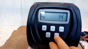 Настройка клапана Clack WS1CI в режим оксидайзера