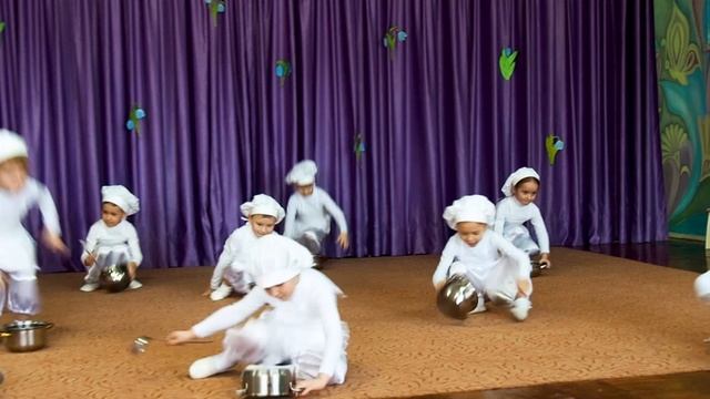 Весёлые поварята