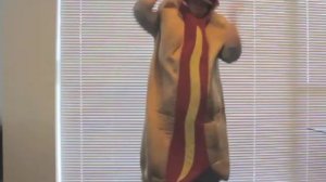 PEMDAS - dance and song by a man in a hot dog costume