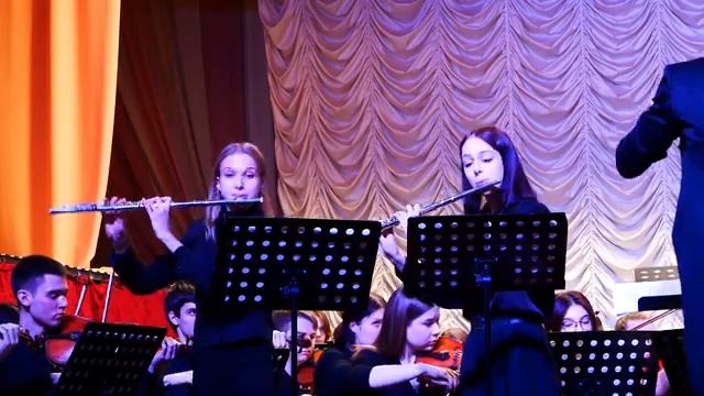 Д. Чимароза Концерт для двух флейт и кам. оркестра