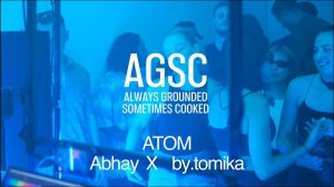 Minimal Techno Set at House Party | AGSC 04 | ATOM - Abhay x by.tomika