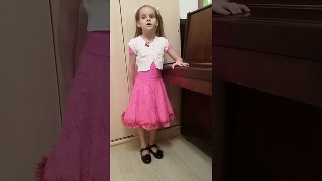 Маша Дюжарден. 6 лет . Стих . Весна . Ирина Токмакова . #стихидляшколы  #воспитание #дочь #чтец