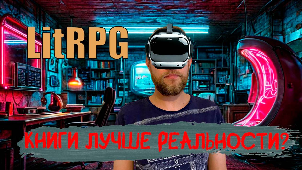 ЛитРПГ Лучшие книги | Стоит ли жанр внимания? смотреть онлайн