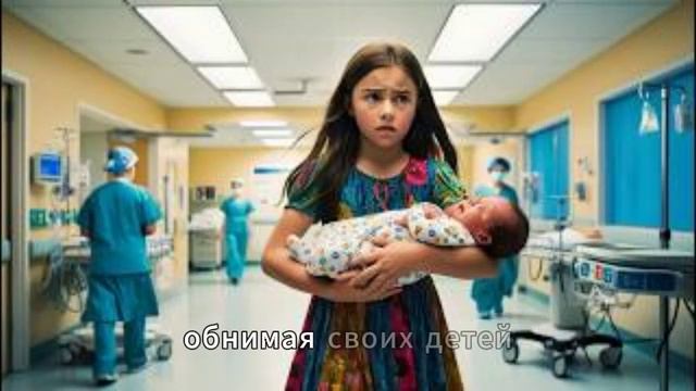 12 ЛЕТНЯЯ девочка вошла в больницу с МЛАДЕНЦЕМ на руках, но Когда она сообщила чей это ребёнок, то..