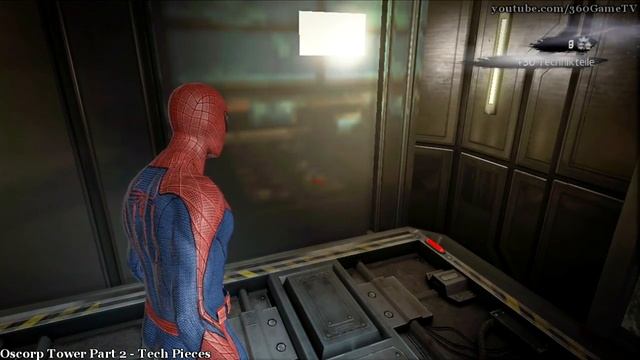 The Amazing Spider-Man - ALL Indoor Collectibles - Achievement Guide - Part 1 - HD