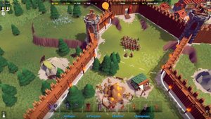 Becastled - Строим огромный замок (Стрим)