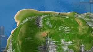 Turboprop flight simulator: secret object (skyhook). Signal detector search