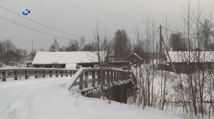 Аварийный мост через реку Ивина в посёлке Ладва-Ветка отремонтируют в рекордно сжатые сроки