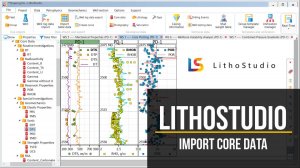 1-2 Core Data Import in LithoStudio