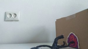 пластилиновая анимация. Нечто вошло в портал #6