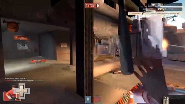 Team Fortress 2 - Achievements - Gun Down смотреть онлайн