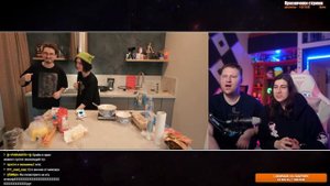 ГОТОВИМ СЛАДОСТИ НА HALLOWEEN с Брайном \ Реакция на Анастасиз