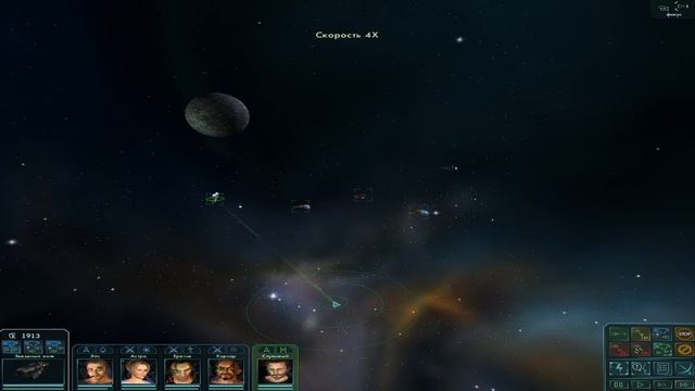 Звёздные Волки.Возвращение легенды. Глава 6 Урановая лихорадка 1 часть. Немое прохождение. смотреть онлайн