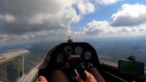 Полеты на планере в Сибири (Новосибирск). Аэродром Евсино - Чемпионат России по планерному спорту