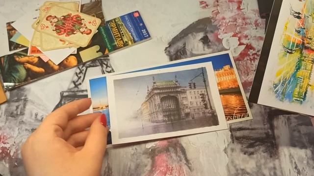 Хобби-влог #1 / Что я сейчас раскрашиваю / коробка от мамы