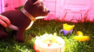 Читаем по слогам с Машей Капуки Кануки – Вода и Чай – Видео для детей Давай почитаем