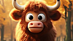 МУЛЬТИК ДЛЯ ДЕТЕЙ! Бычок-Смоляной Бочок