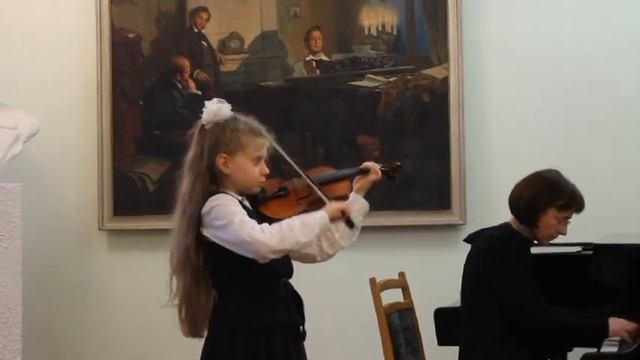 П.И.Чайковский "Игра в лошадки" смотреть онлайн