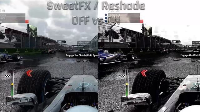 F1 2017 gameplay PC – Photorealistic Graphics Mod / SweetFX | Reshade