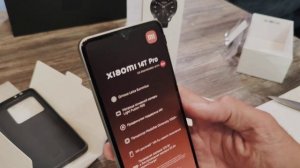 Смартфон #Xiaomi 14T Pro, распаковка и обзор подарков 🤩❗