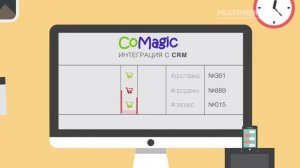 Презентационный ролик для сервиса Comagic