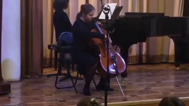 Чомахидзе Анна. Гольтерман. Каприччио смотреть онлайн