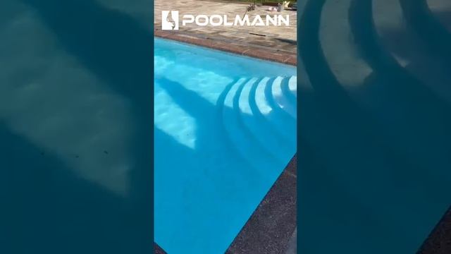 Обзор бассейна 10м на 4м | Строительство бассейнов в Ростове-на-Дону  #poolmann #бассейн