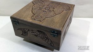 ОБЗОР Шкатулка "Мудрость и стремление"