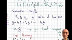 Higher-Order ODE - 3.2 - Theory of Linear Equations - Part 2 of 2