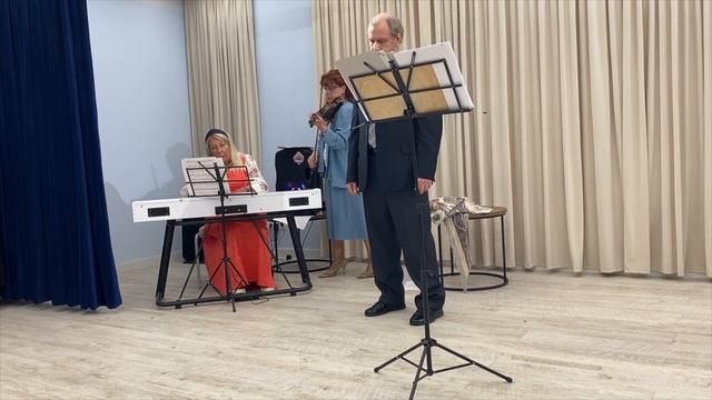 Тебя любить, обнять и плакать над тобой - Алексей Ткачев, piano - Елена Леменкова, скрипка - Аида С