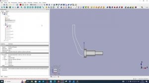FreeCAD Часть 89. Пример создания модели.