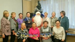 Поздравление с Новым годом от объединения "Карельская светелка"